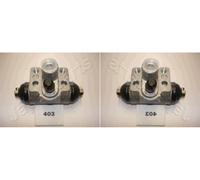 2x JAPANPARTS Cilindro Freno Posteriore per Honda Crx I Af As Jazz Aa Es Triumph