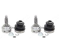 2X JAPANPARTS Giunto Anteriore Per Mazda 6 Hatchback GG GY