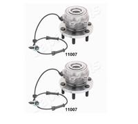 2X Japanparts KK-11007 Mozzo Ruota Anteriore Per Nissan NP300 Navara D40