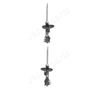 2x Japanparts MM-00161+MM-00162 Ammortizzatore Anteriore per Fiat 500 312 Ford
