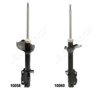 2X Japanparts MM-10058+MM-10060 Ammortizzatori Posteriori Per Nissan Primera P10