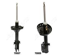 2X Japanparts MM-70007+MM-70009 Ammortizzatori Anteriori Per Subaru Legacy IV