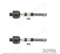 2x Japanparts RD-335 Giunto Assiale Tirante Frontale per Mazda 6 Gh