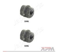 2X Japanparts RU-1046 Cuscinetto Stabilizzatore Per Nissan Primera P12 WP12