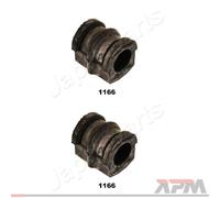 2x Japanparts RU-1166 Cuscinetto Parte Anteriore Stabilizzatore per Infiniti Fx