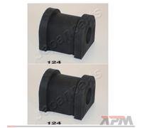 2X Japanparts RU-124 Cuscinetto Stabilizzatore Anteriore Per Nissan Patrol GR IV