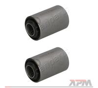 2X Japanparts RU-134 Cuscinetto Foglia Anteriore Per Nissan Navara
