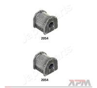 2X Japanparts RU-2054 Cuscinetto Stabilizzatore Posteriore Per Toyota Corolla