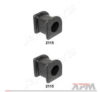 2X Japanparts RU-2115 Cuscinetto Stabilizzatore Per Toyota Dyna