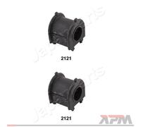 2X Japanparts RU-2121 Cuscinetto Stabilizzatore Anteriore Per Lexus RX U3 L1