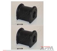 2X Japanparts RU-219 Supporto Stabilizzatore Anteriore Per Toyota