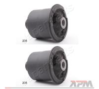 2X Japanparts RU-235 Supporto Braccio Posteriore Per Toyota Peugeot Citroën