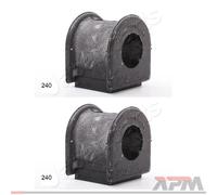 2x Japanparts RU-240 Cuscinetto Stabilizzatrice Ant. per Toyota Corolla Verso