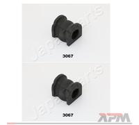 2X Japanparts RU-3067 Cuscinetto Stabilizzatore Posteriore Per Mazda 6 GH
