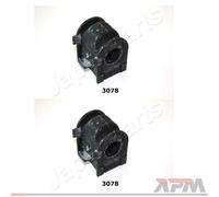 2X Japanparts RU-3078 Cuscinetto Stabilizzatore Anteriore Per Mazda 6 GH