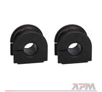 2X Japanparts RU-4022 Cuscinetto Stabilizzatore Anteriore Per Honda Accord V