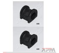 2x Japanparts RU-446 Cuscinetto Stabilizzatrice Frontale per Honda Civic VI Cr I