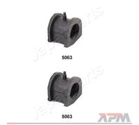 2x Japanparts RU-5063 Cuscinetto Stabilizzatrice Ant. per Mitsubishi Lancer VII