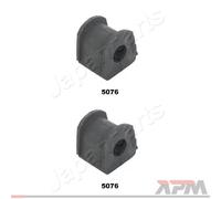 2X Japanparts RU-5076 Cuscinetto Stabilizzatore Posteriore Per Mitsubishi