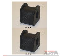 2X Japanparts RU-521 Supporto Stabilizzatore Posteriore Per Mitsubishi Hyundai