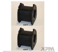 2X Japanparts RU-527 Supporto Stabilizzatore Anteriore Per Mitsubishi Hyundai