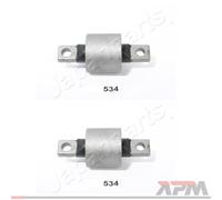 2X Japanparts RU-534 Supporto Braccio Per Mitsubishi Galant VI Galant VIII