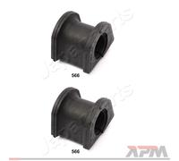 2X Japanparts RU-566 Cuscinetto Stabilizzatore Posteriore Per Mitsubishi