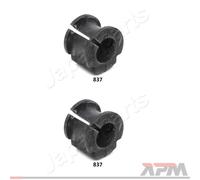 2X Japanparts RU-837 Supporto Stabilizzatore Anteriore Per Opel Agila (B) Suzuki