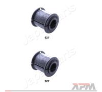 2x Japanparts RU-927 Cuscinetto Stabilizzatrice Dietro per Chrysler PT Cruiser