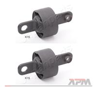 2X Japanparts RU-K15 Supporto Braccio Posteriore Per KIA Cee'D ED Hyundai i30 FD