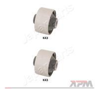 2X Japanparts RU-K43 Supporto Braccio Per KIA Venga YN Hyundai iX20 JC