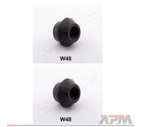2x Japanparts RU-W48 Supporto Stabilizzatrice Ant. per Chevrolet Suzuki Daewoo