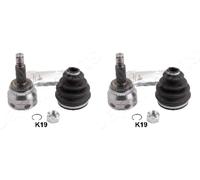 2X JAPANPARTS Set Di Giunti Di Trasmissione Per KIA Cerato LD