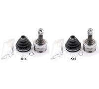 2X JAPANPARTS Set Di Giunti D'Ingiunzione Per KIA Optima