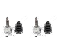 2X JAPANPARTS Set Di Giunti Per Mitsubishi Lancer VII Station