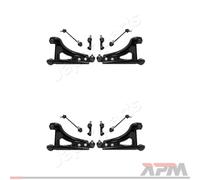 2X Japanparts SKS-0701 Kit Di Sterzo Sospensione Anteriore Per Renault Twingo I