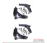 2x Japanparts SKS-100 Set Braccetti Sospensione Ruota Frontale per Opel Renault