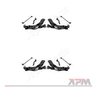 2X Japanparts SKS-201 Kit Di Sterzo Sospensione Anteriore Per Toyota RAV 4 III