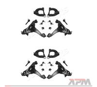 2x Japanparts SKS-500 Set Braccetti Sospensione Ruota Ant. per Mitsubishi Pajero
