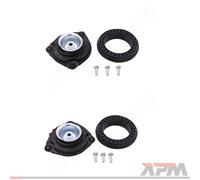 2x Japanparts SM0056+SM0055 Supporto Frontale per Nissan Qashqai + 2 I