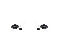 2x JAPANPARTS Supporto Ammortizzatore a Molla Frontale per Daewoo Matiz Klya 1.0