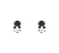 2x JAPANPARTS Supporto Ammortizzatore a Molla Frontale per Honda Cr-V Rd 2.0
