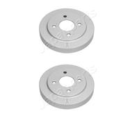 2X Japanparts TA-105C Tamburo Freno Posteriore Per Nissan Micra II K11