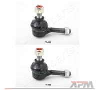 2x Japanparts TI-002 Testa Tirante Anteriore per Tata Indica Indigo Marina