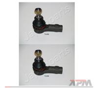 2X Japanparts TI-610 Testa Della Barra Di Sterzo Per Daihatsu Terios J1