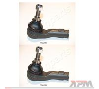 2x Japanparts TI-L016 Testa Tirante Anteriore per Land Rover Range Rover Sport