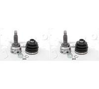 2X JAPKO Kit Giunto Anteriore Radiale Per Mazda Demio DW