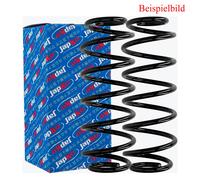 2x JAPKO Molla Fahrkwersfeder Molla Spirale Frontale Adatto A per Hyundai i30