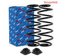 2x JAPKO Molle Ammortizzatore + Supporti Mozzo Anteriore per Toyota Starlet _P8_