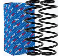 2x JAPKO Molle Sospensione Elicoidali Posteriori per Volvo V70 II P80_ Nero